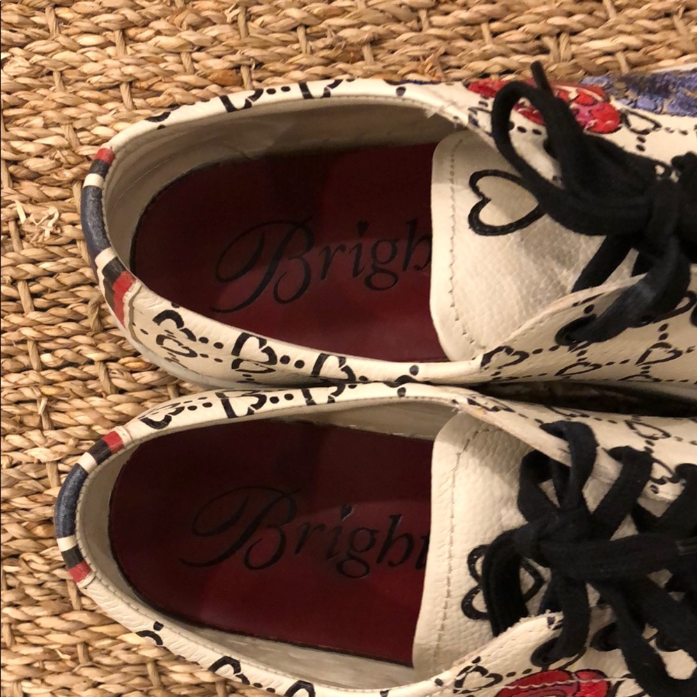 Brighton Floral Sneakers - Picture 3 of 7
